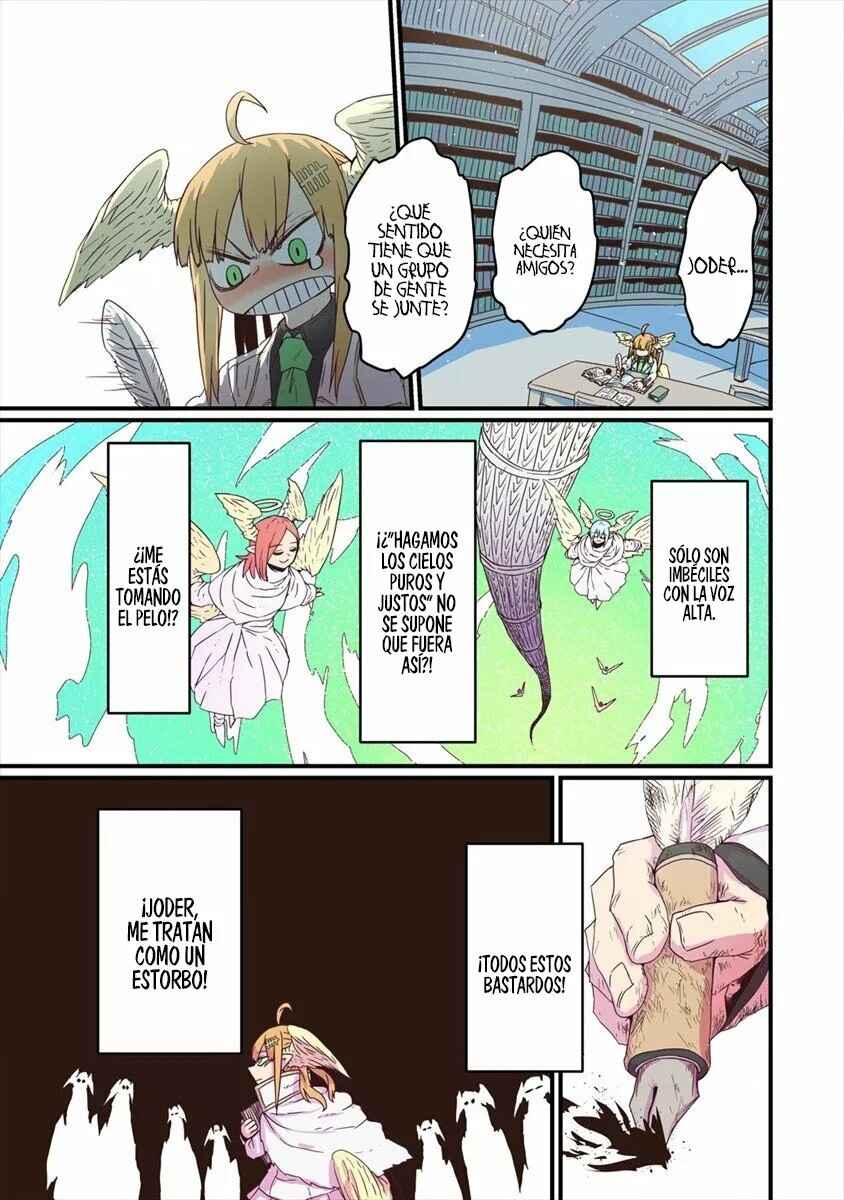 Blue Skin, Big Tits and a Fucking Loner Chapter 1 - Page 7
