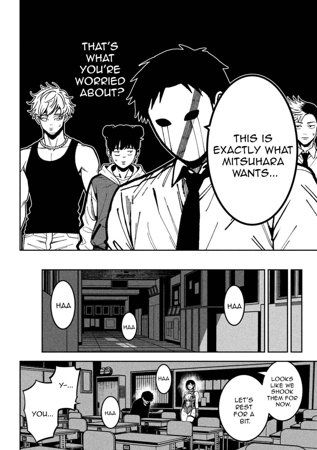 Bouryoku Banzai Chapter 48 - Page 11