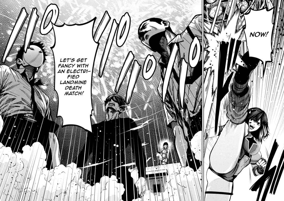 Bouryoku Banzai Chapter 48 - Page 6