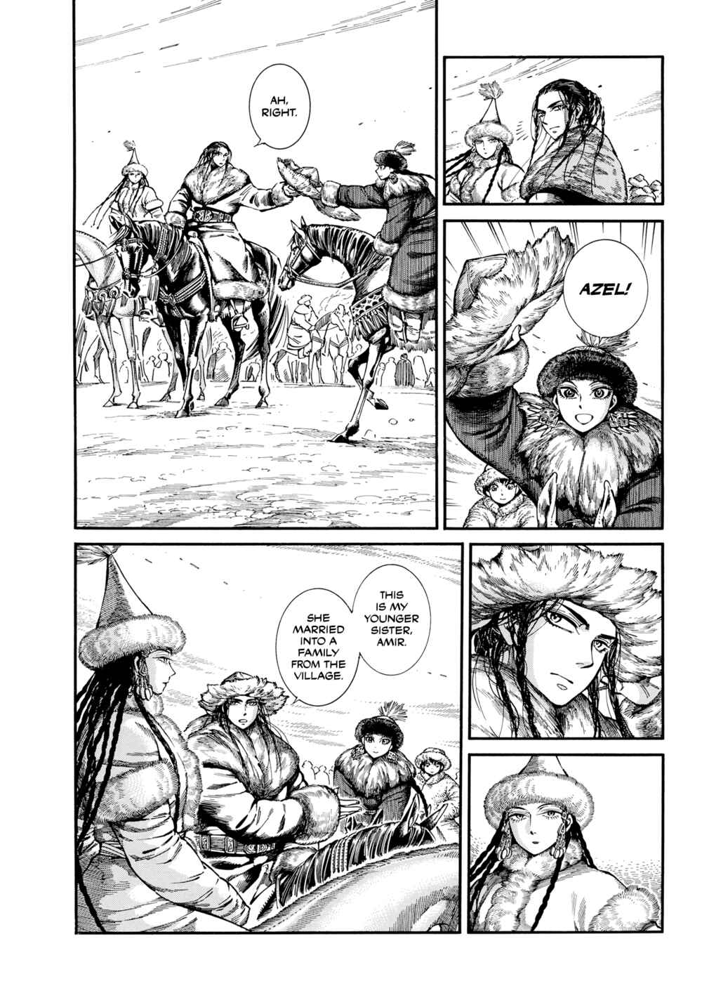 Otoyomegatari Chapter 103 - Page 4