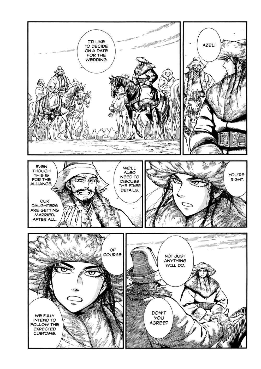 Otoyomegatari Chapter 103 - Page 8