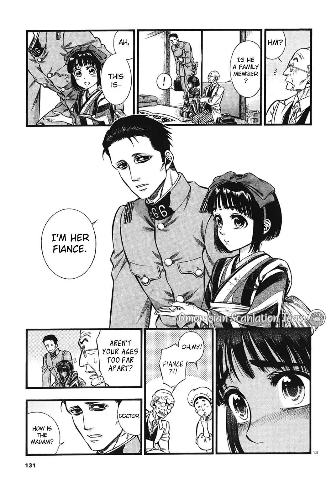 Kemuri to Mitsu Chapter 5 - Page 14