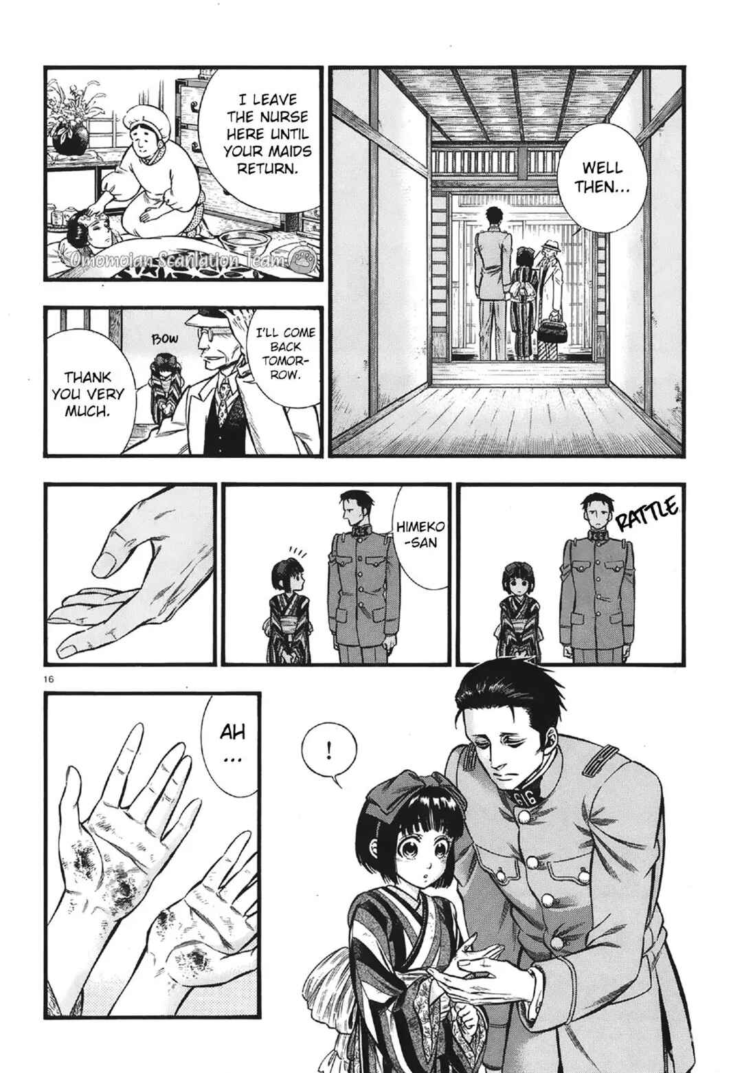 Kemuri to Mitsu Chapter 5 - Page 17