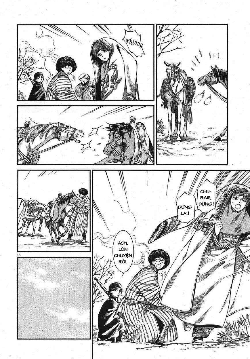 Otoyomegatari Chapter 75 - Page 15