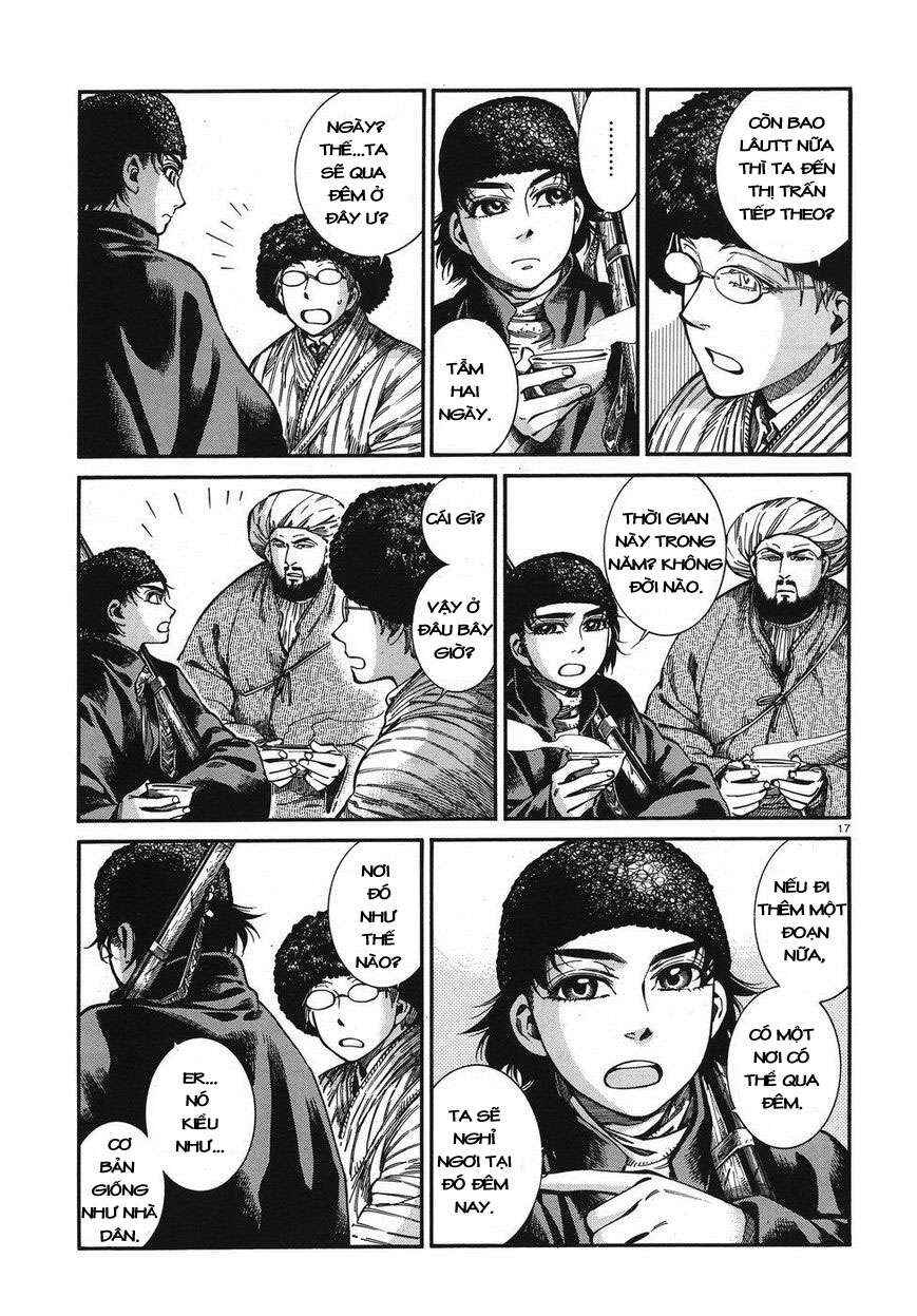 Otoyomegatari Chapter 75 - Page 16