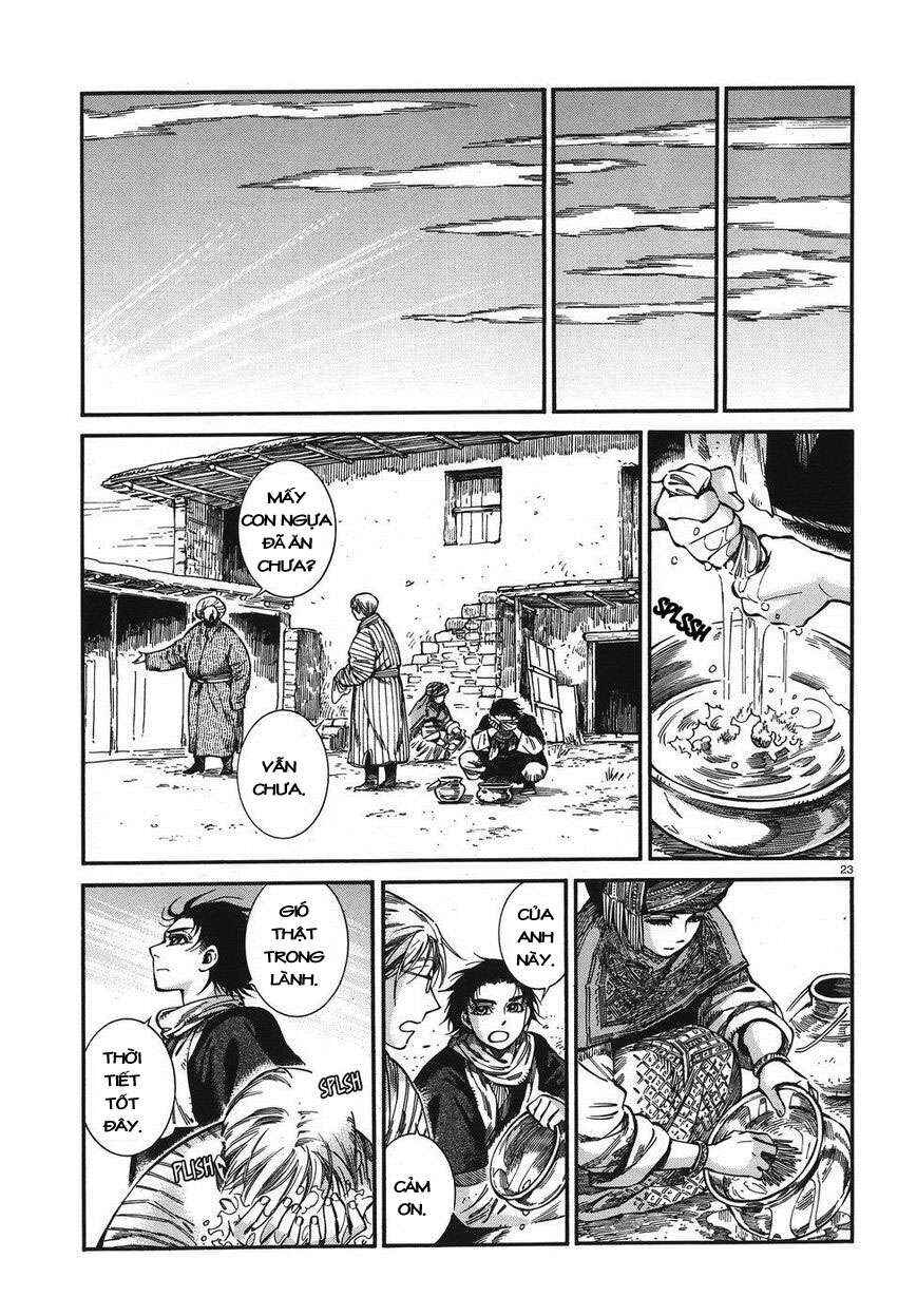 Otoyomegatari Chapter 75 - Page 22