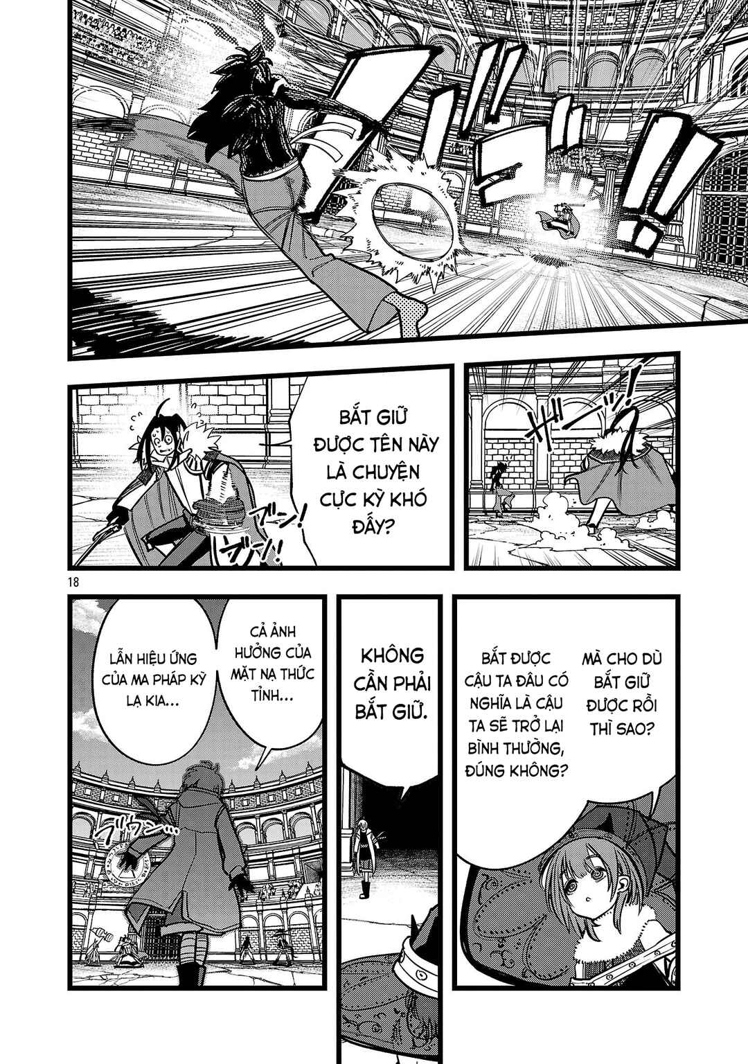 Final Tensei Chapter 16 - Page 19