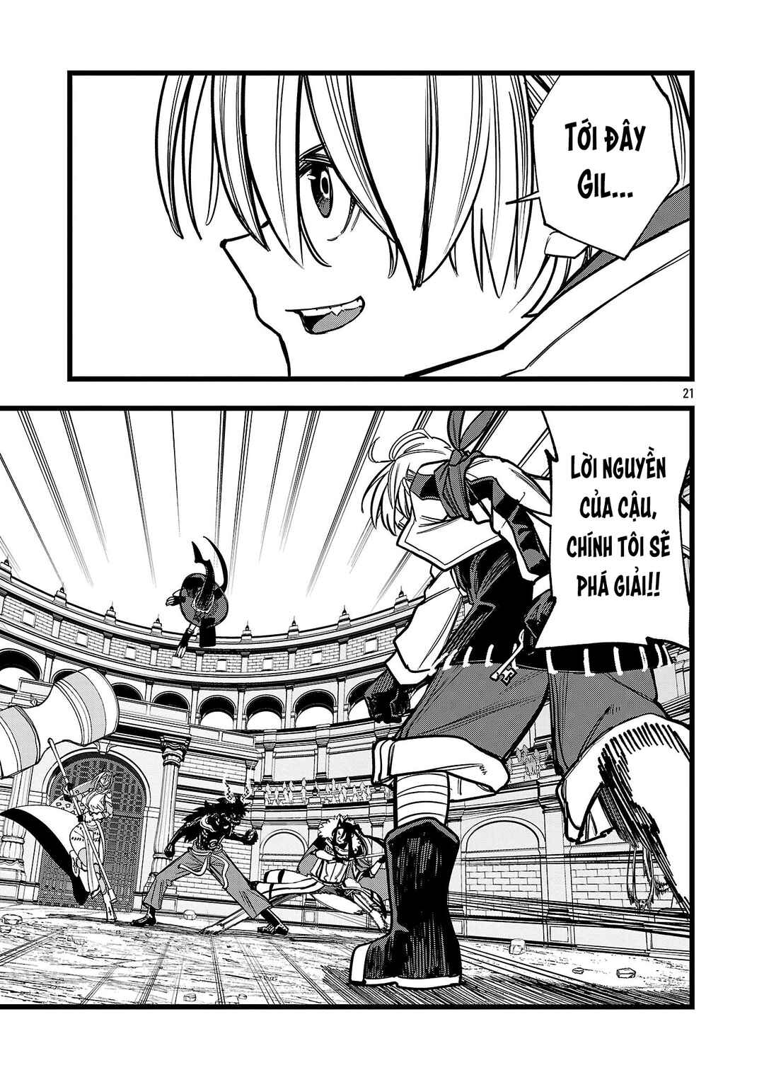 Final Tensei Chapter 16 - Page 22