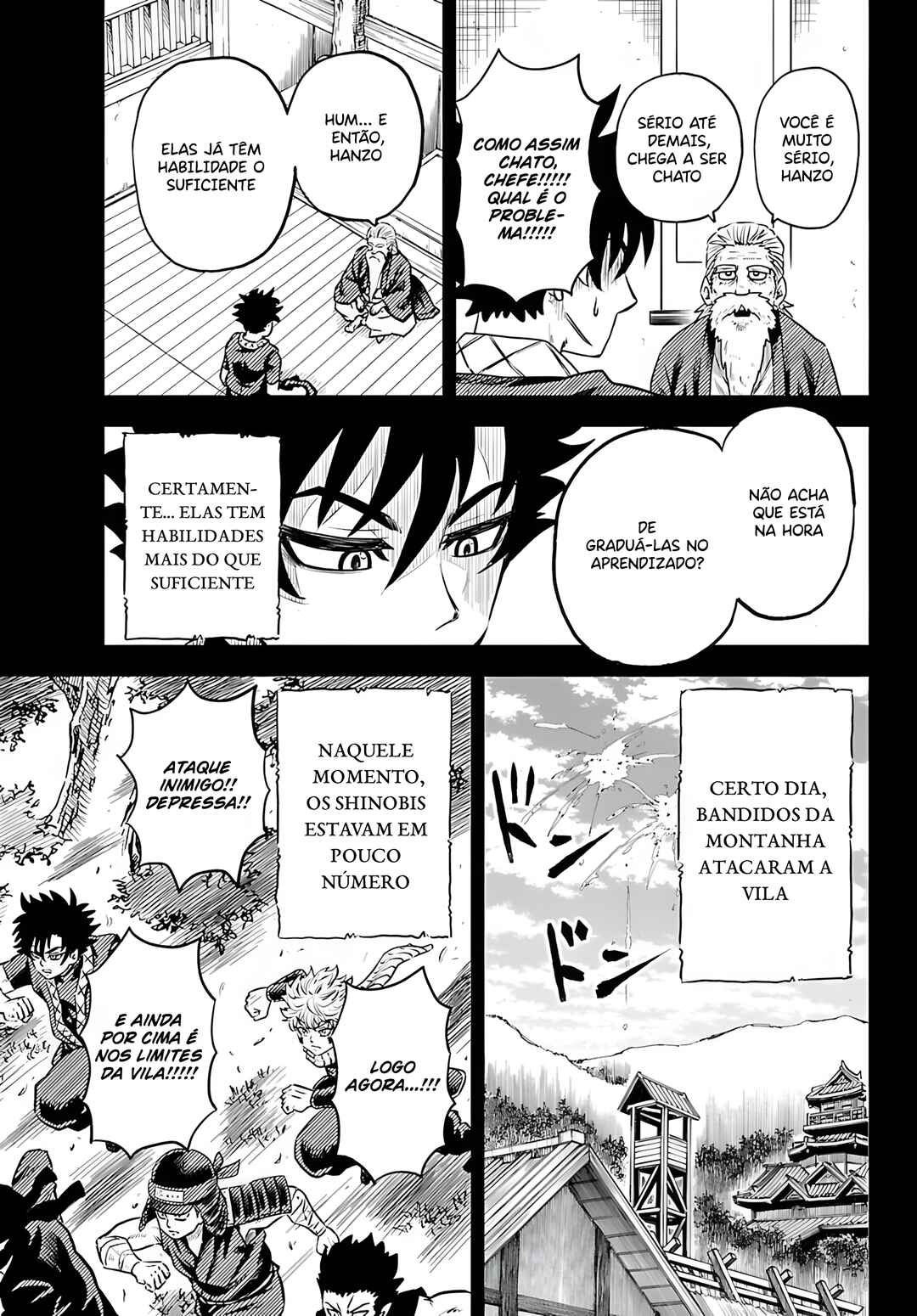Hanzou to Juusan-nin no Kunoichi-tachi Chapter 2 - Page 10