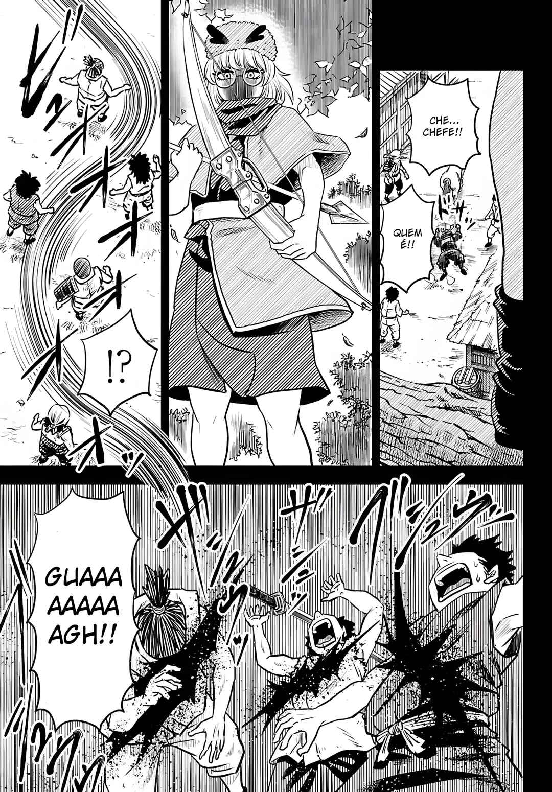 Hanzou to Juusan-nin no Kunoichi-tachi Chapter 2 - Page 12