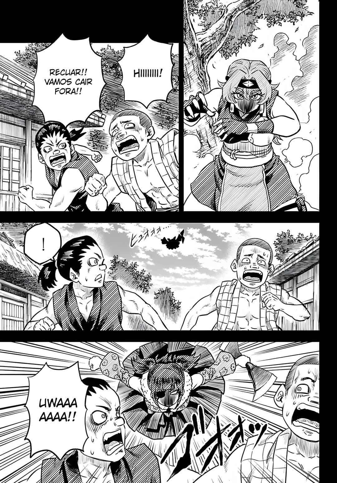 Hanzou to Juusan-nin no Kunoichi-tachi Chapter 2 - Page 14