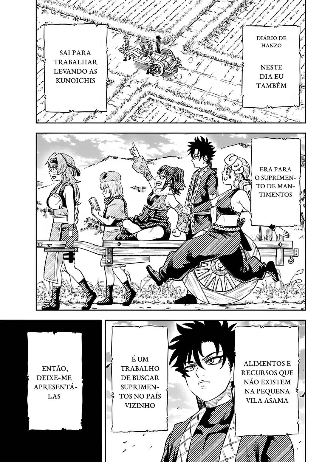 Hanzou to Juusan-nin no Kunoichi-tachi Chapter 2 - Page 18