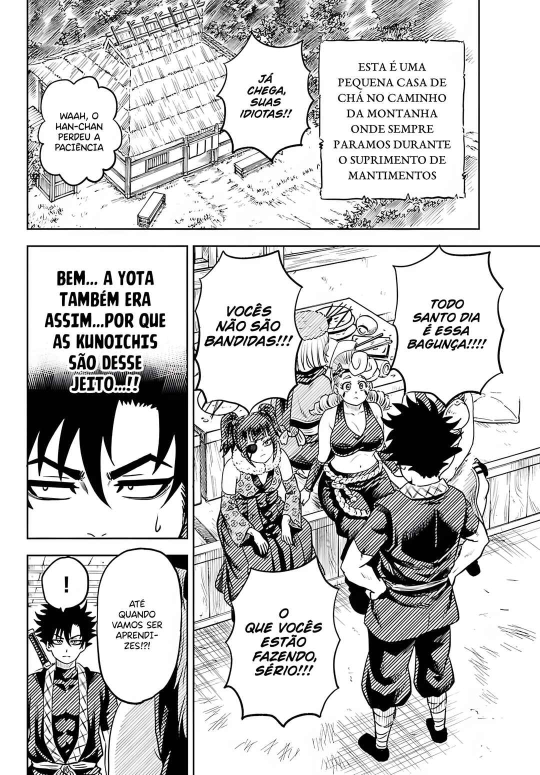 Hanzou to Juusan-nin no Kunoichi-tachi Chapter 2 - Page 20