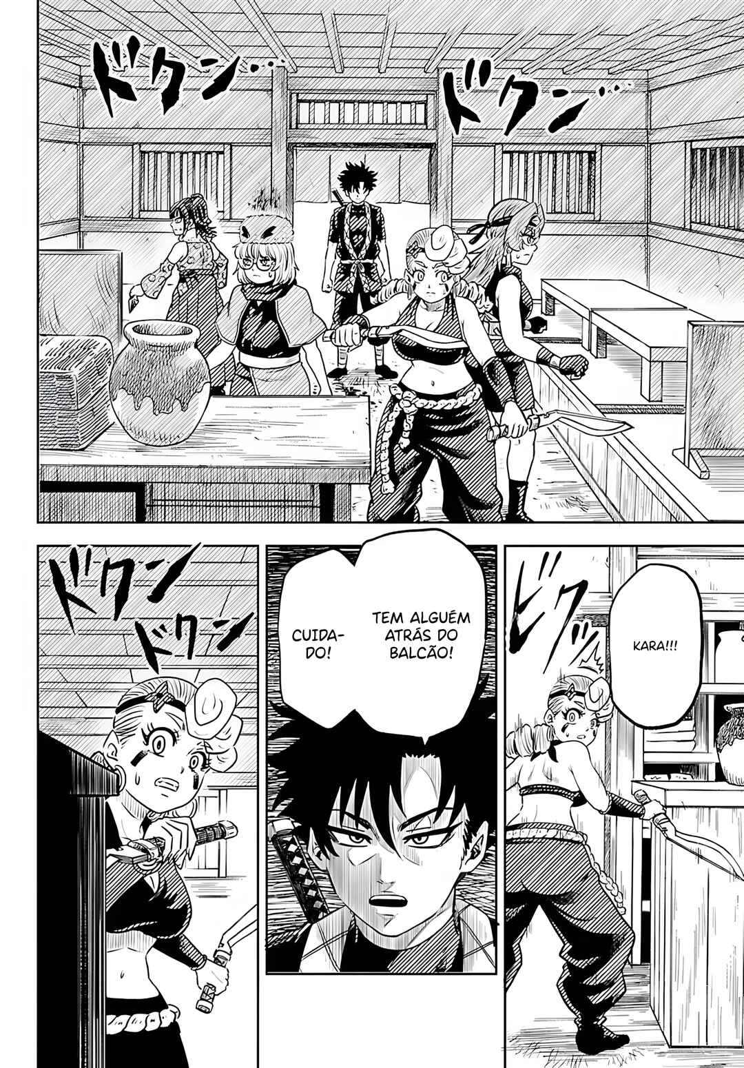 Hanzou to Juusan-nin no Kunoichi-tachi Chapter 2 - Page 32