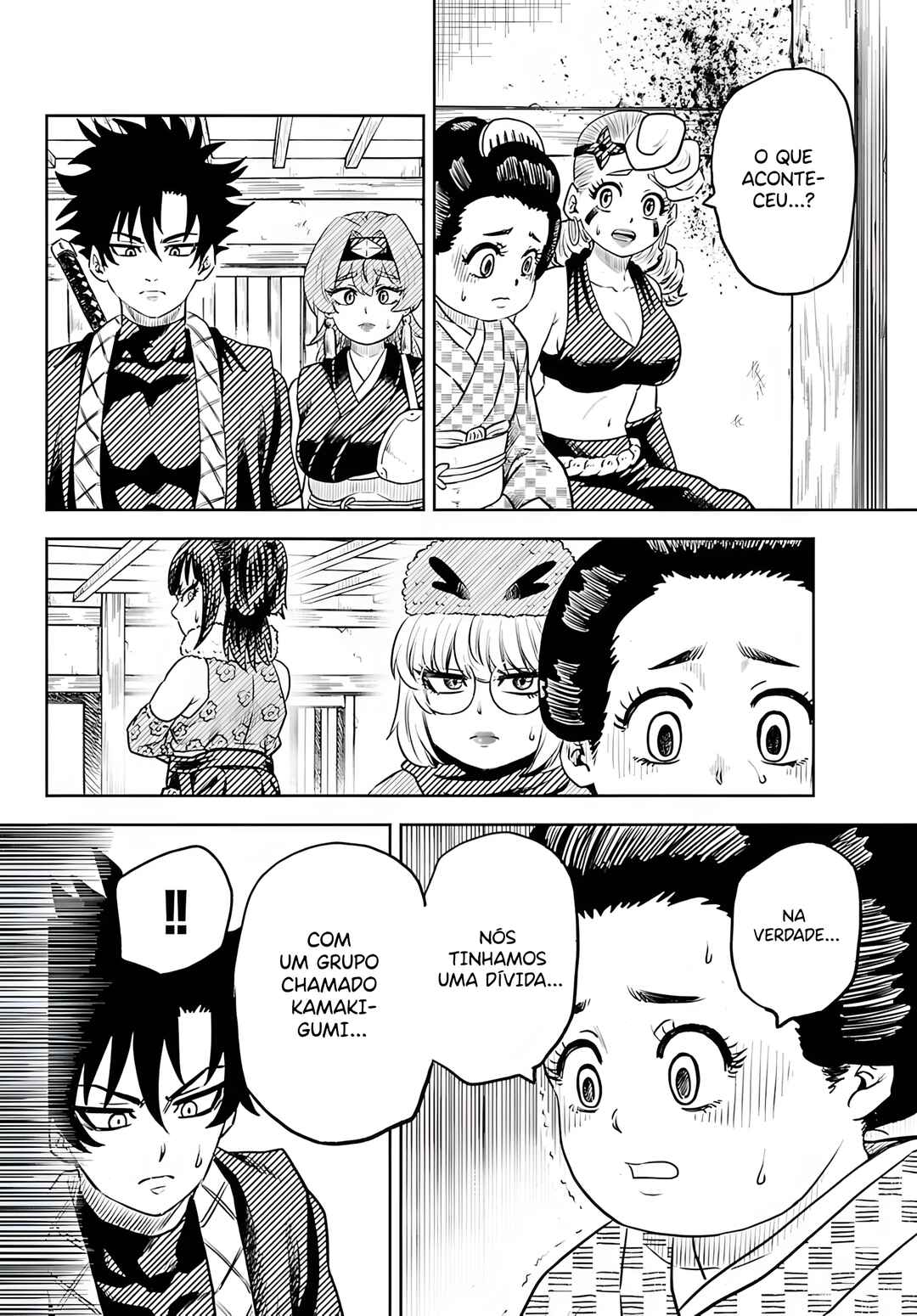 Hanzou to Juusan-nin no Kunoichi-tachi Chapter 2 - Page 34
