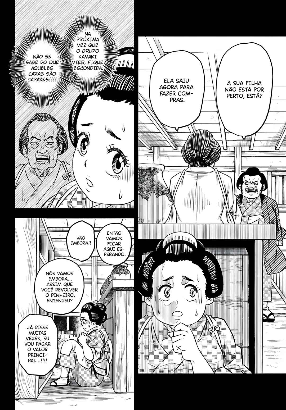 Hanzou to Juusan-nin no Kunoichi-tachi Chapter 2 - Page 36