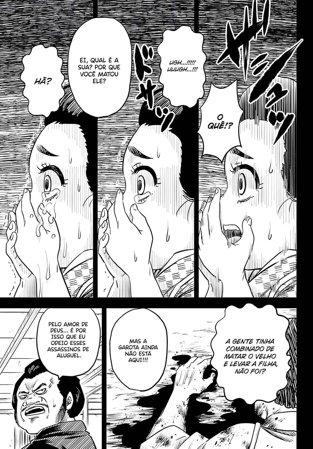 Hanzou to Juusan-nin no Kunoichi-tachi Chapter 2 - Page 37