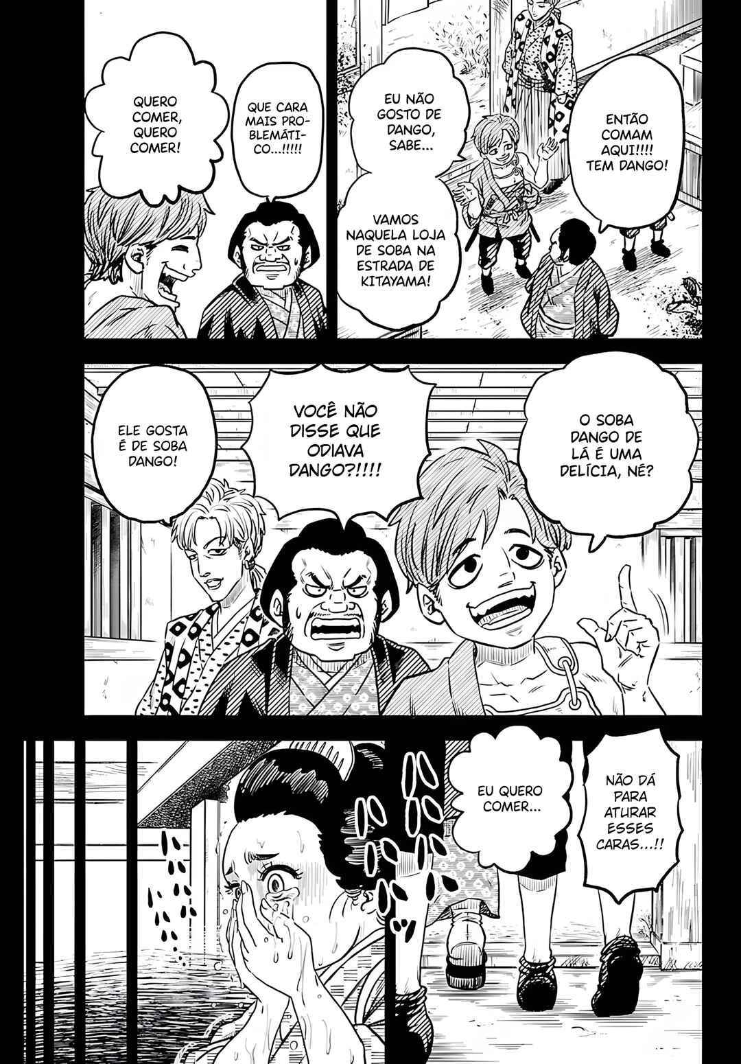 Hanzou to Juusan-nin no Kunoichi-tachi Chapter 2 - Page 39