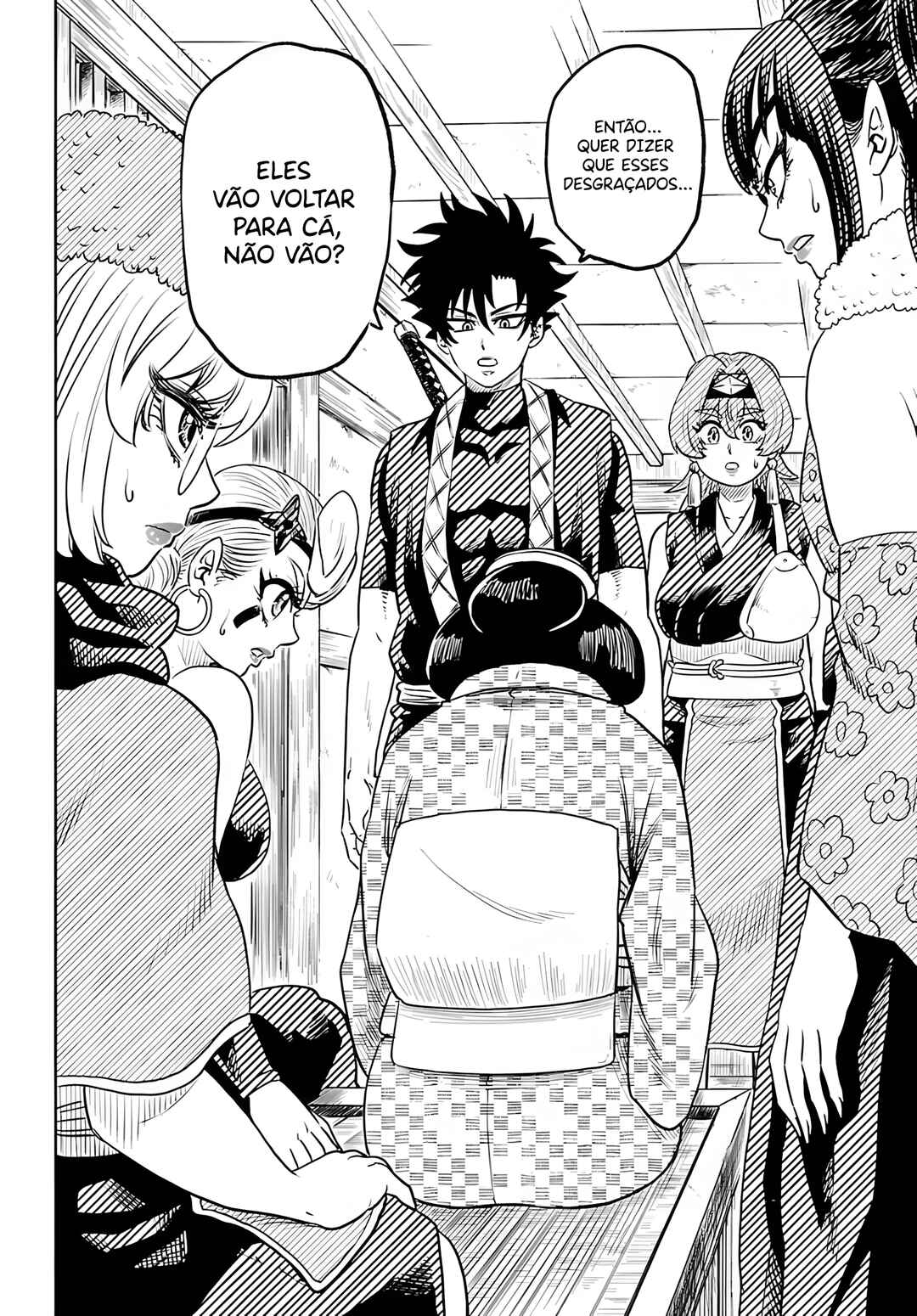 Hanzou to Juusan-nin no Kunoichi-tachi Chapter 2 - Page 40