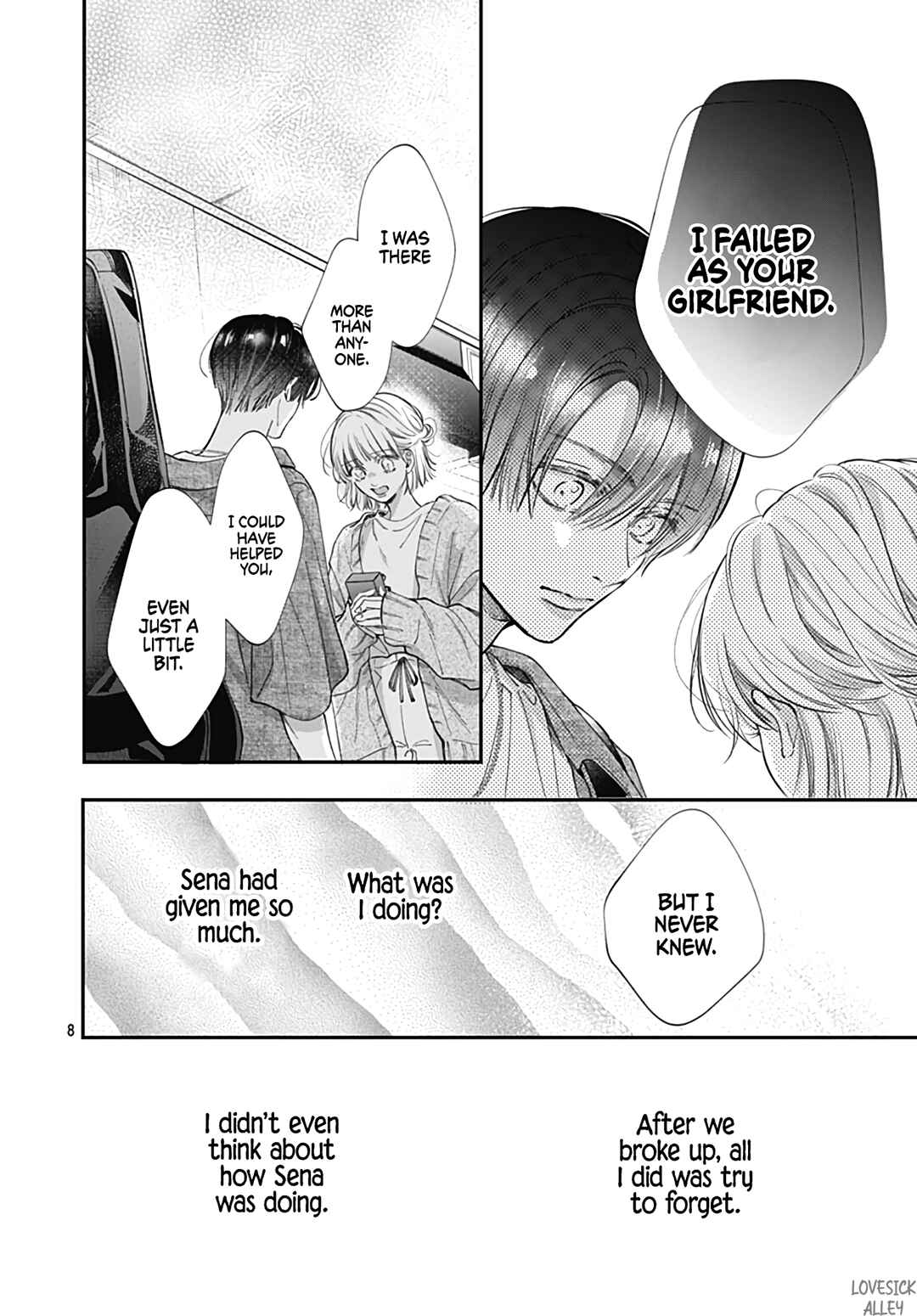 Kimi wo Wasureru Koi ga Shitai Chapter 4 - Page 10