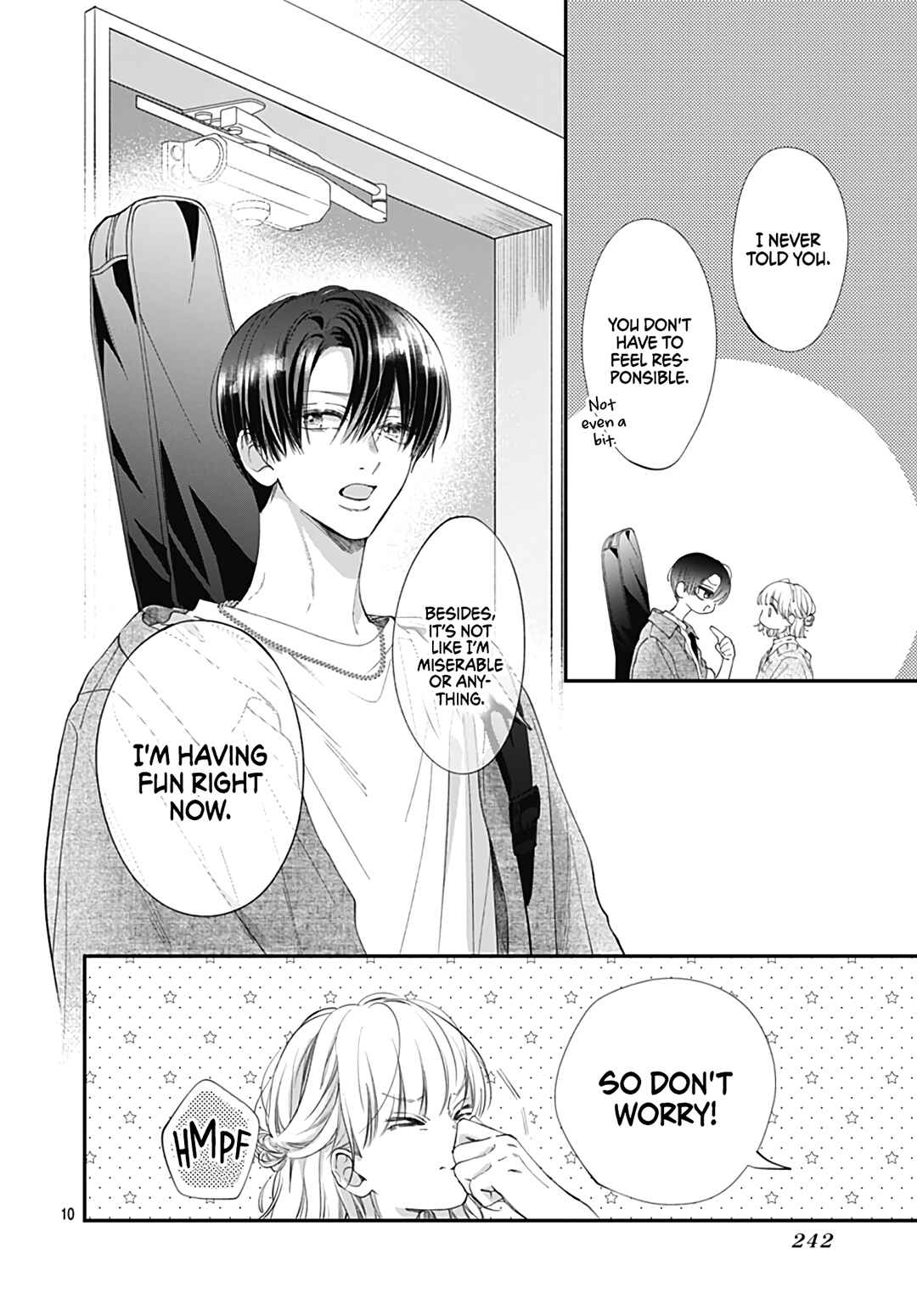 Kimi wo Wasureru Koi ga Shitai Chapter 4 - Page 12