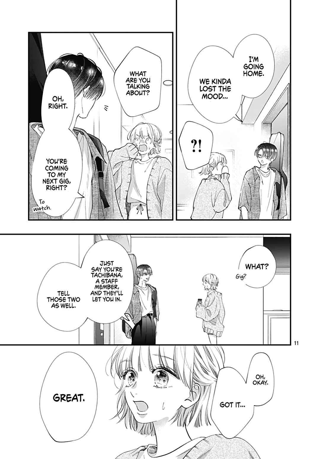 Kimi wo Wasureru Koi ga Shitai Chapter 4 - Page 13