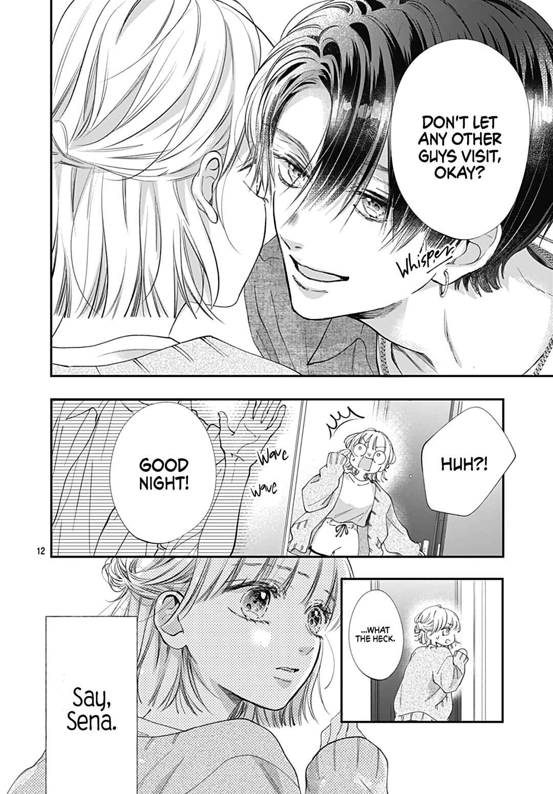 Kimi wo Wasureru Koi ga Shitai Chapter 4 - Page 14
