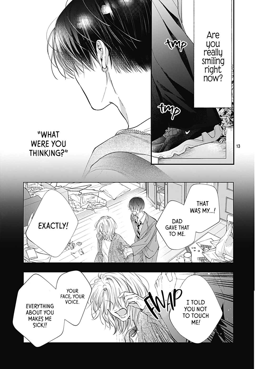 Kimi wo Wasureru Koi ga Shitai Chapter 4 - Page 15