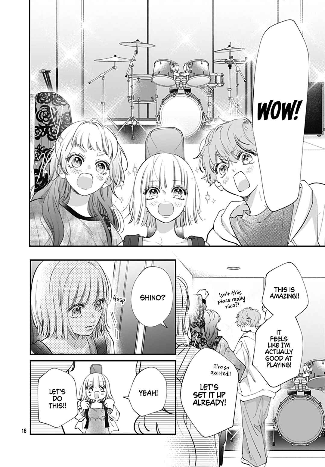 Kimi wo Wasureru Koi ga Shitai Chapter 4 - Page 18