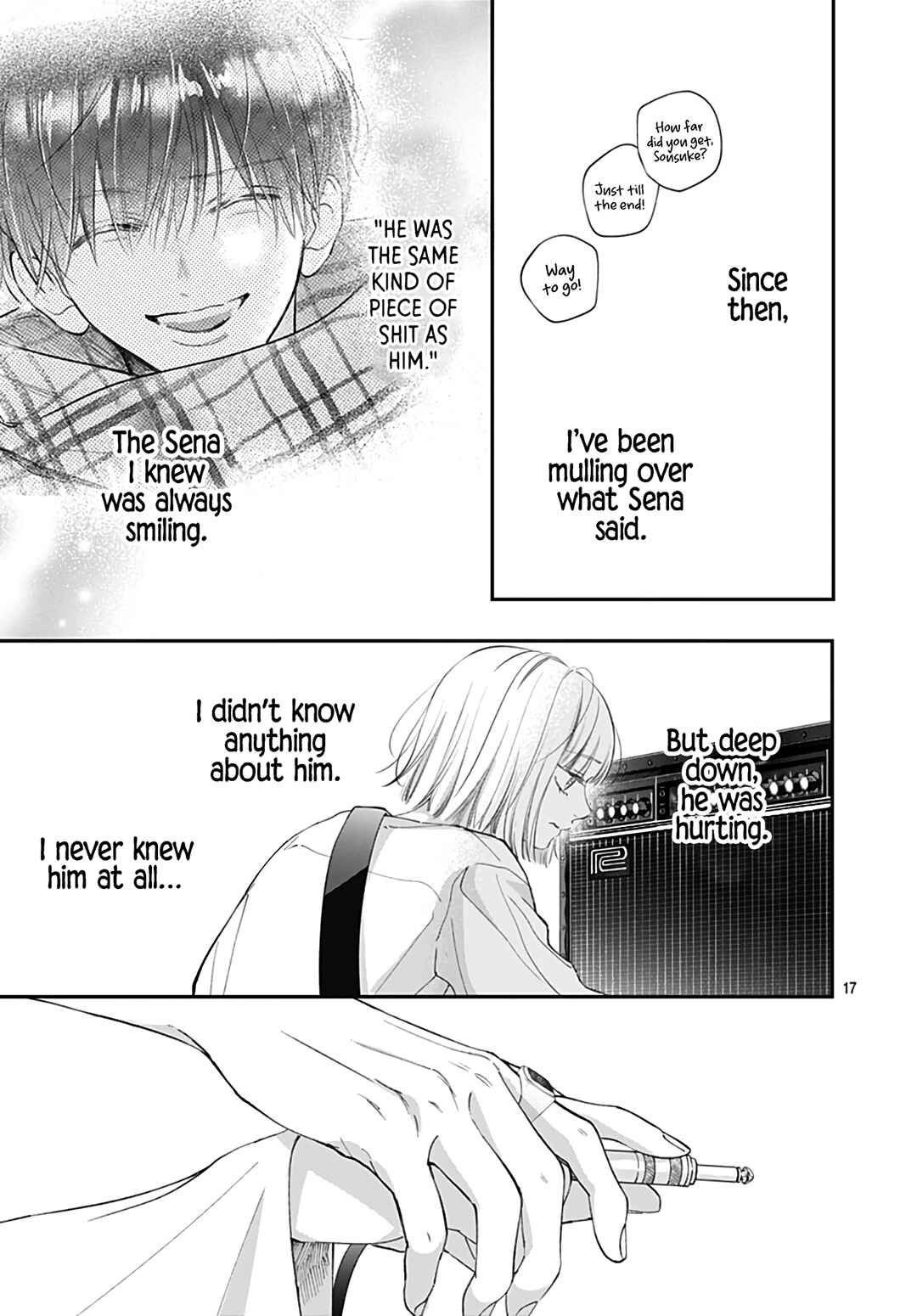 Kimi wo Wasureru Koi ga Shitai Chapter 4 - Page 19