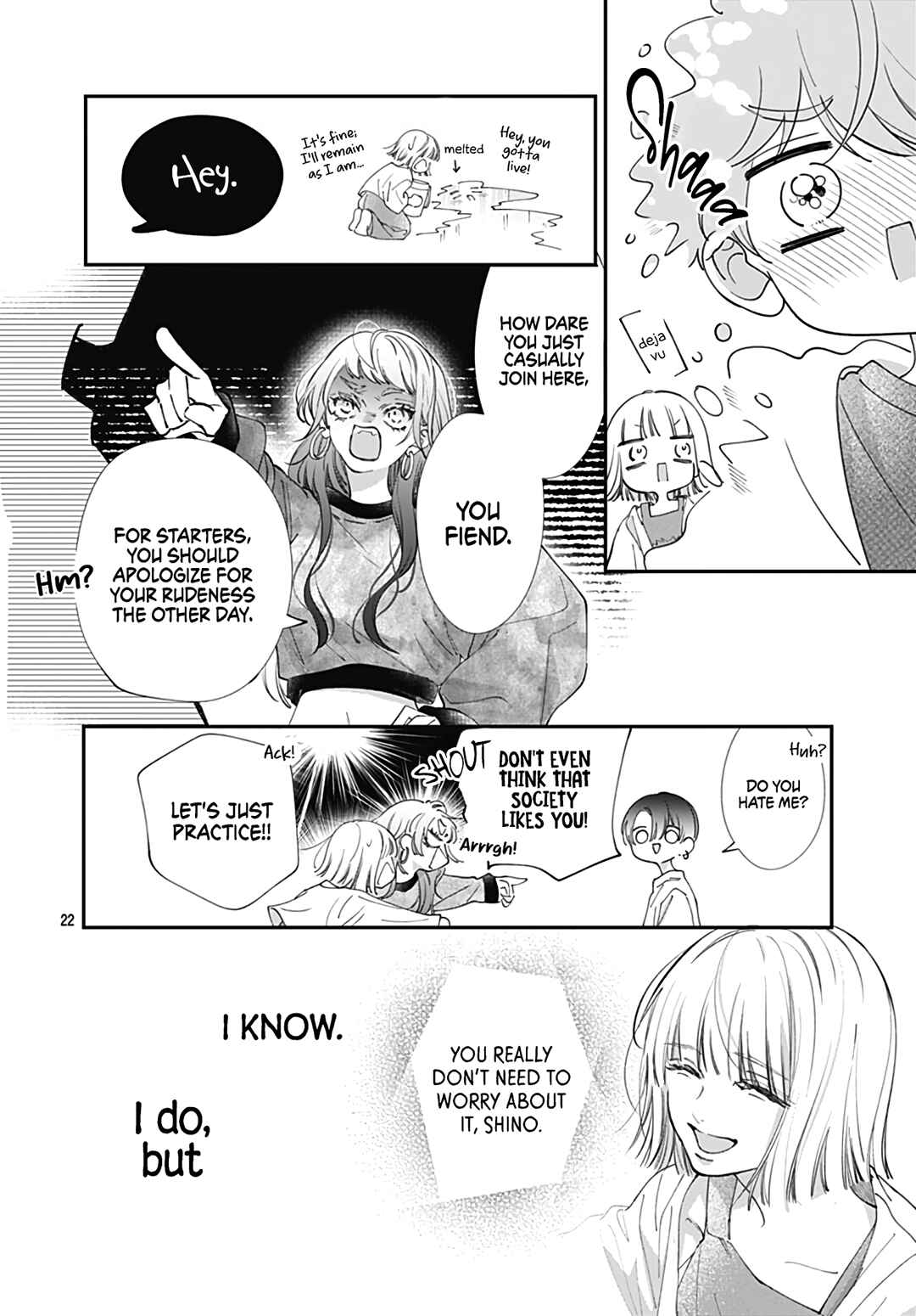 Kimi wo Wasureru Koi ga Shitai Chapter 4 - Page 24
