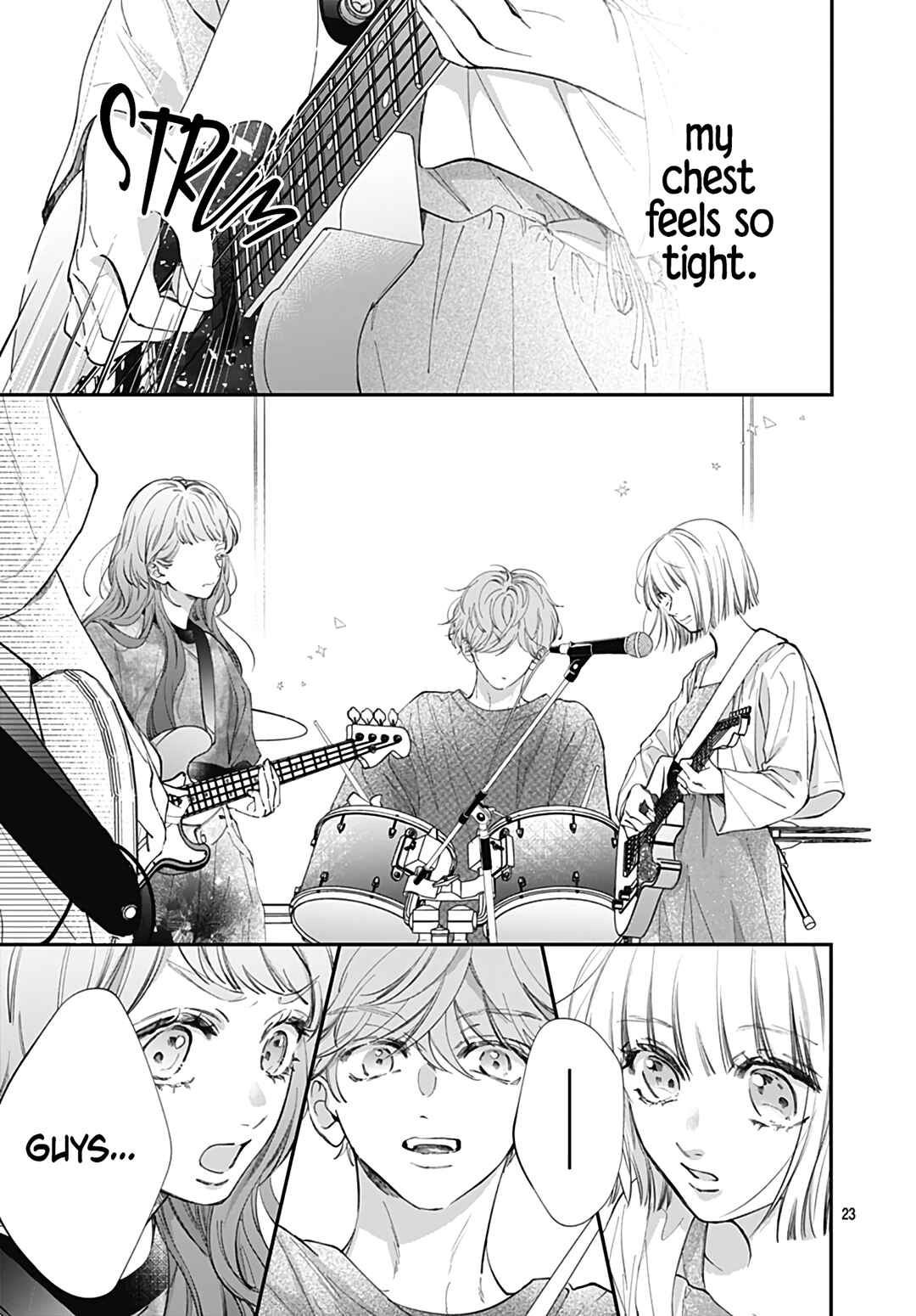 Kimi wo Wasureru Koi ga Shitai Chapter 4 - Page 25
