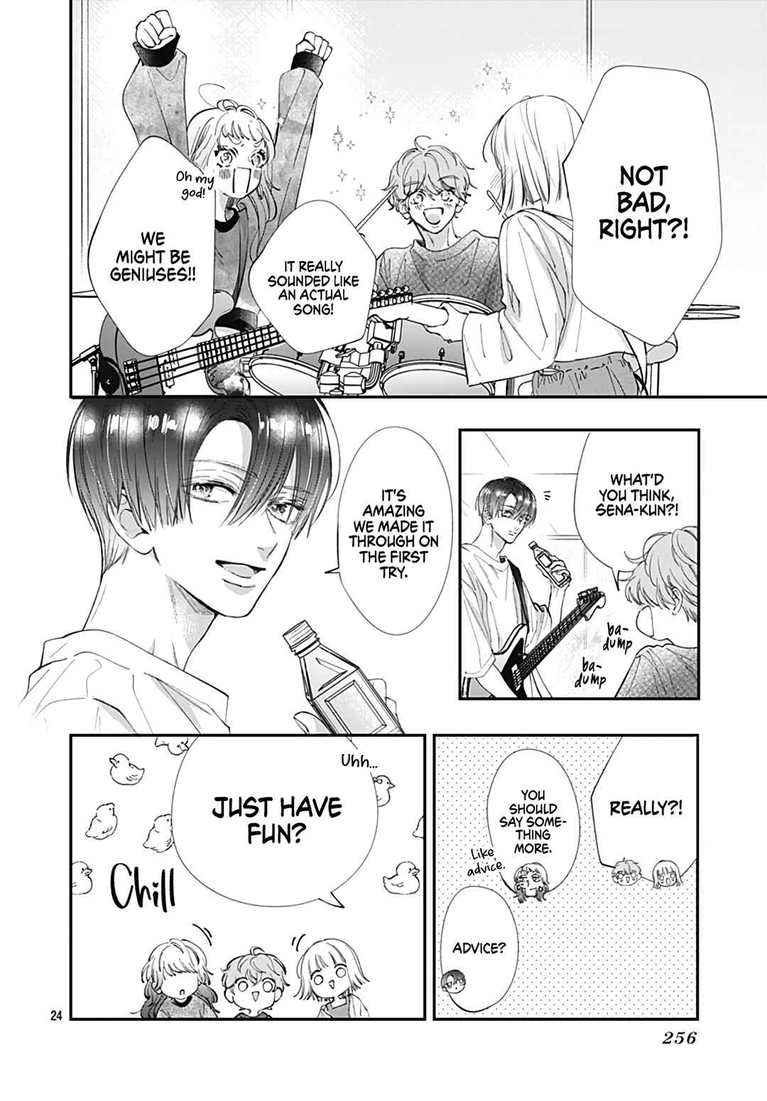 Kimi wo Wasureru Koi ga Shitai Chapter 4 - Page 26