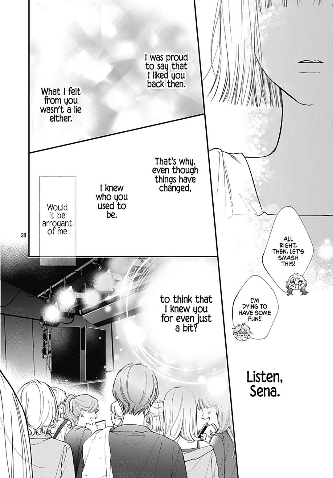 Kimi wo Wasureru Koi ga Shitai Chapter 4 - Page 30