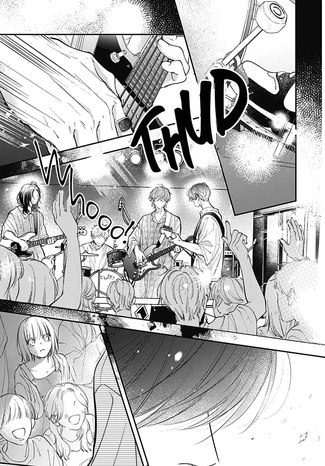 Kimi wo Wasureru Koi ga Shitai Chapter 4 - Page 33