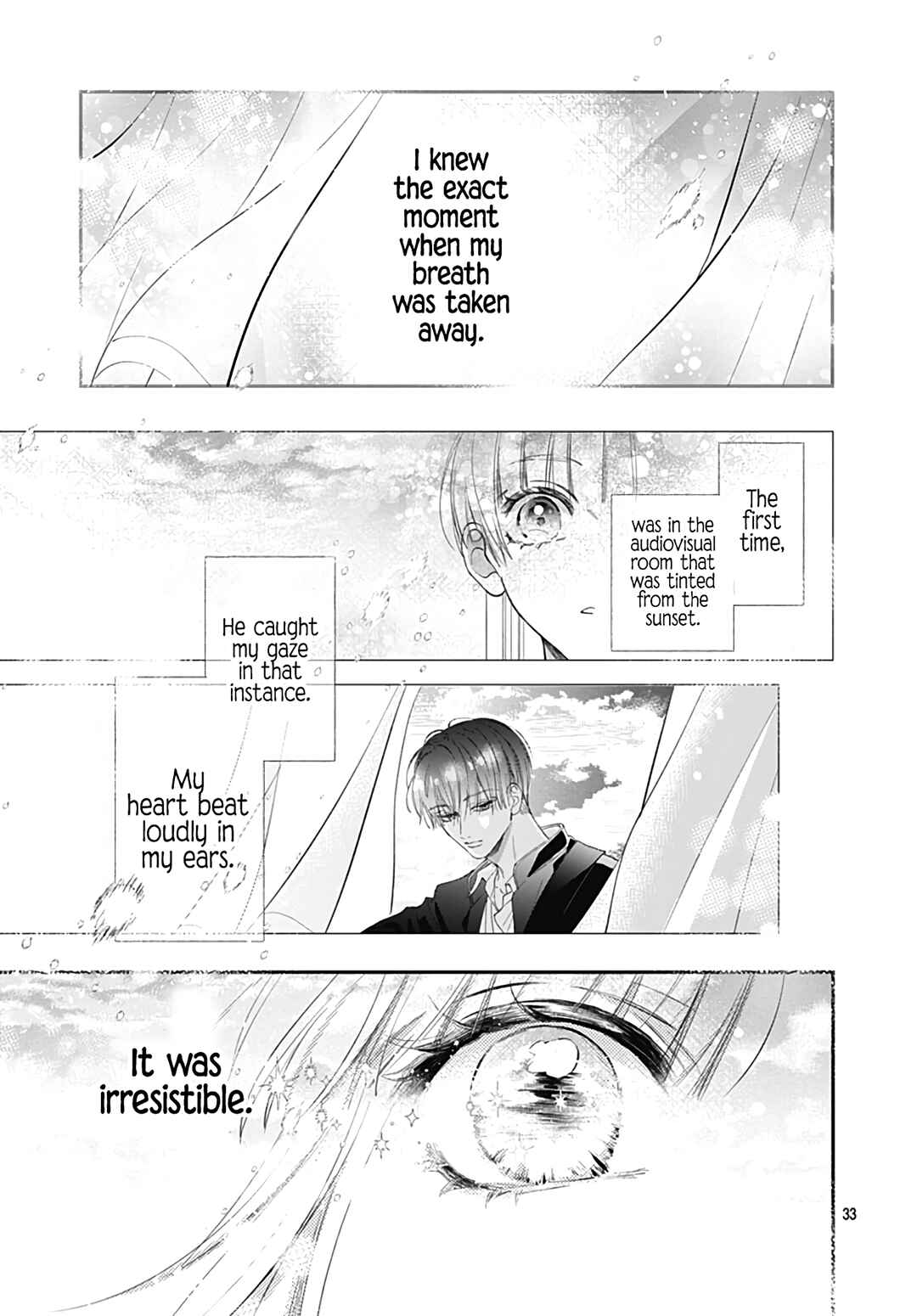 Kimi wo Wasureru Koi ga Shitai Chapter 4 - Page 35