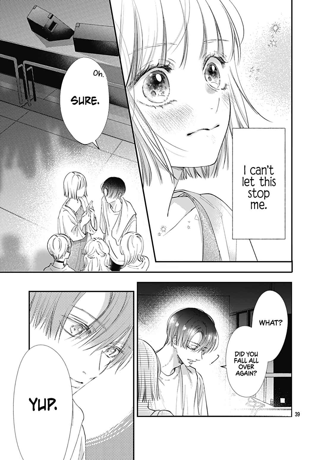 Kimi wo Wasureru Koi ga Shitai Chapter 4 - Page 41