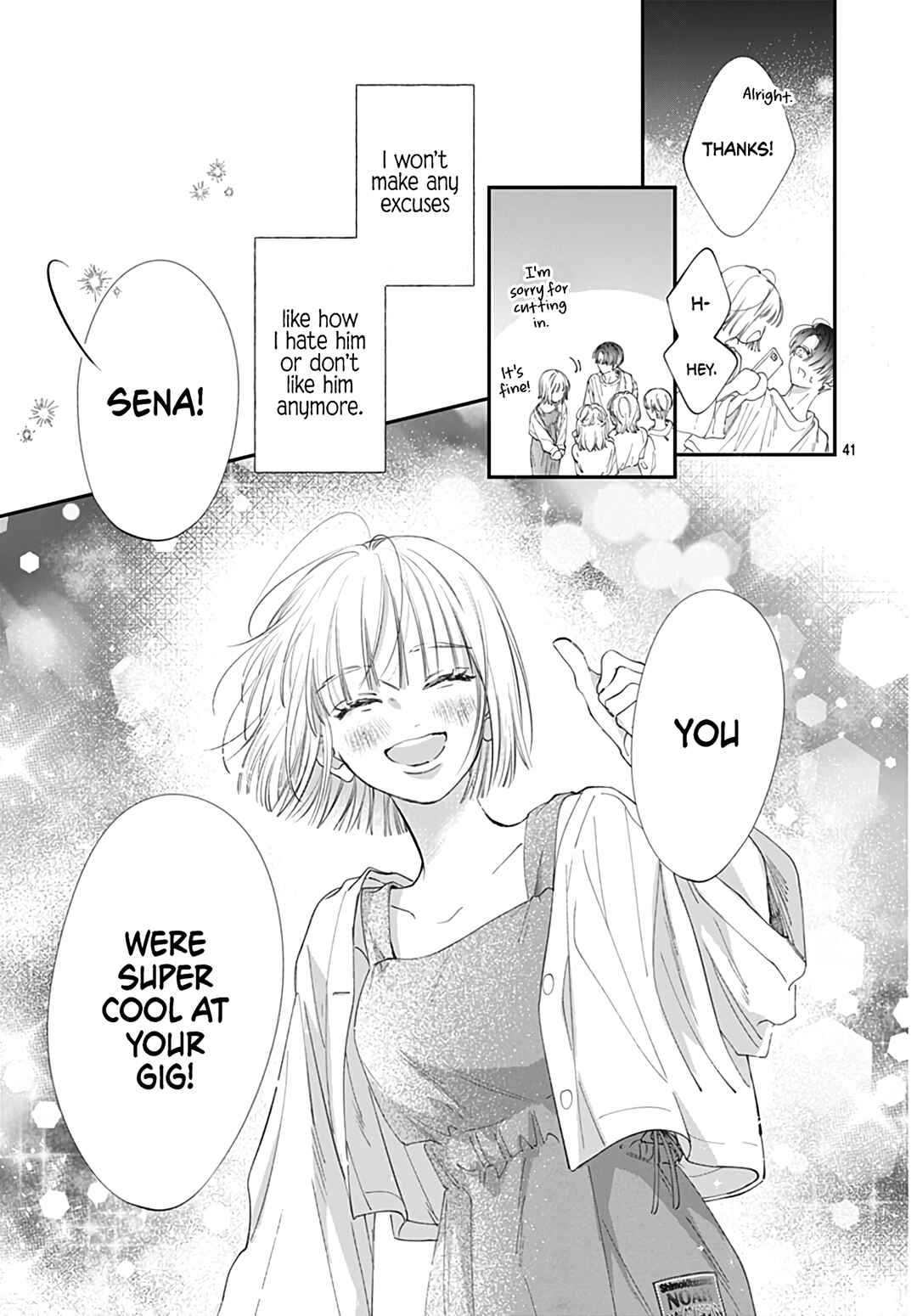 Kimi wo Wasureru Koi ga Shitai Chapter 4 - Page 43