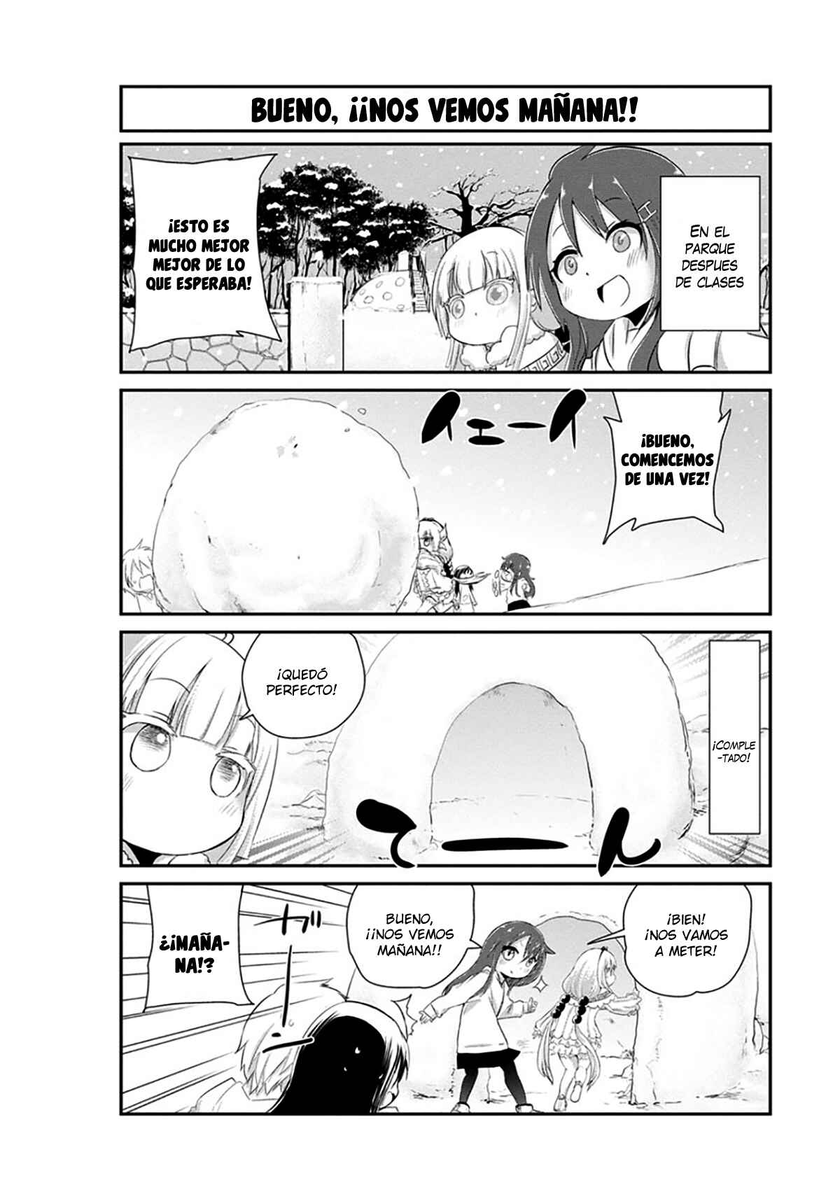 Kobayashi-san Chi no Maid Dragon - Kanna no Nichijou Chapter 4 - Page 6