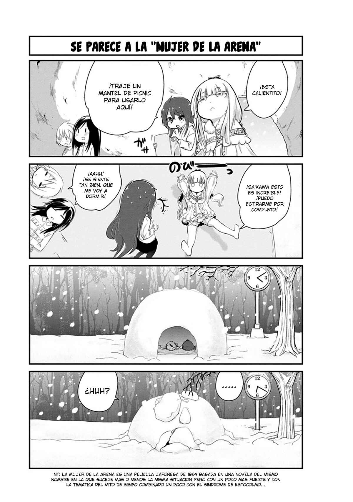 Kobayashi-san Chi no Maid Dragon - Kanna no Nichijou Chapter 4 - Page 7