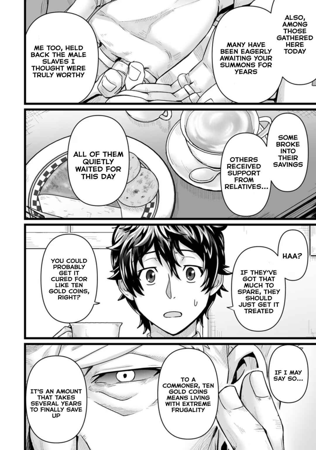 Isekai de Uwamae Hanete Ikiteiku ~Saisei Mahoutsukai no Yuru Fuwa Jinzai Haken Seikatsu~ Chapter 27 - Page 10