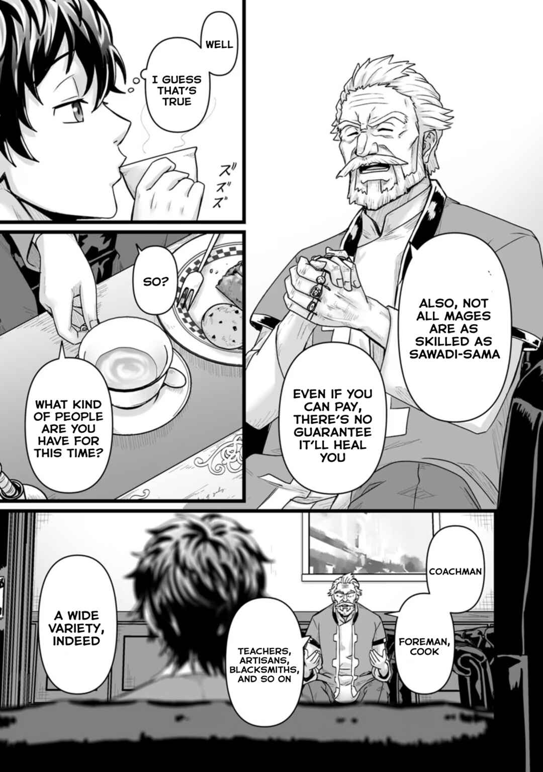 Isekai de Uwamae Hanete Ikiteiku ~Saisei Mahoutsukai no Yuru Fuwa Jinzai Haken Seikatsu~ Chapter 27 - Page 11