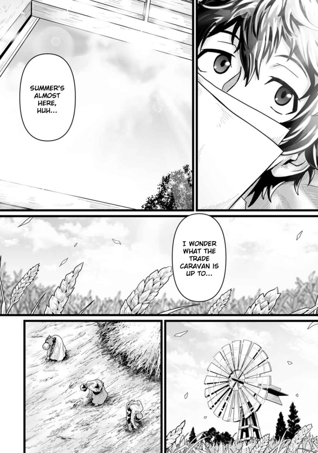 Isekai de Uwamae Hanete Ikiteiku ~Saisei Mahoutsukai no Yuru Fuwa Jinzai Haken Seikatsu~ Chapter 27 - Page 28
