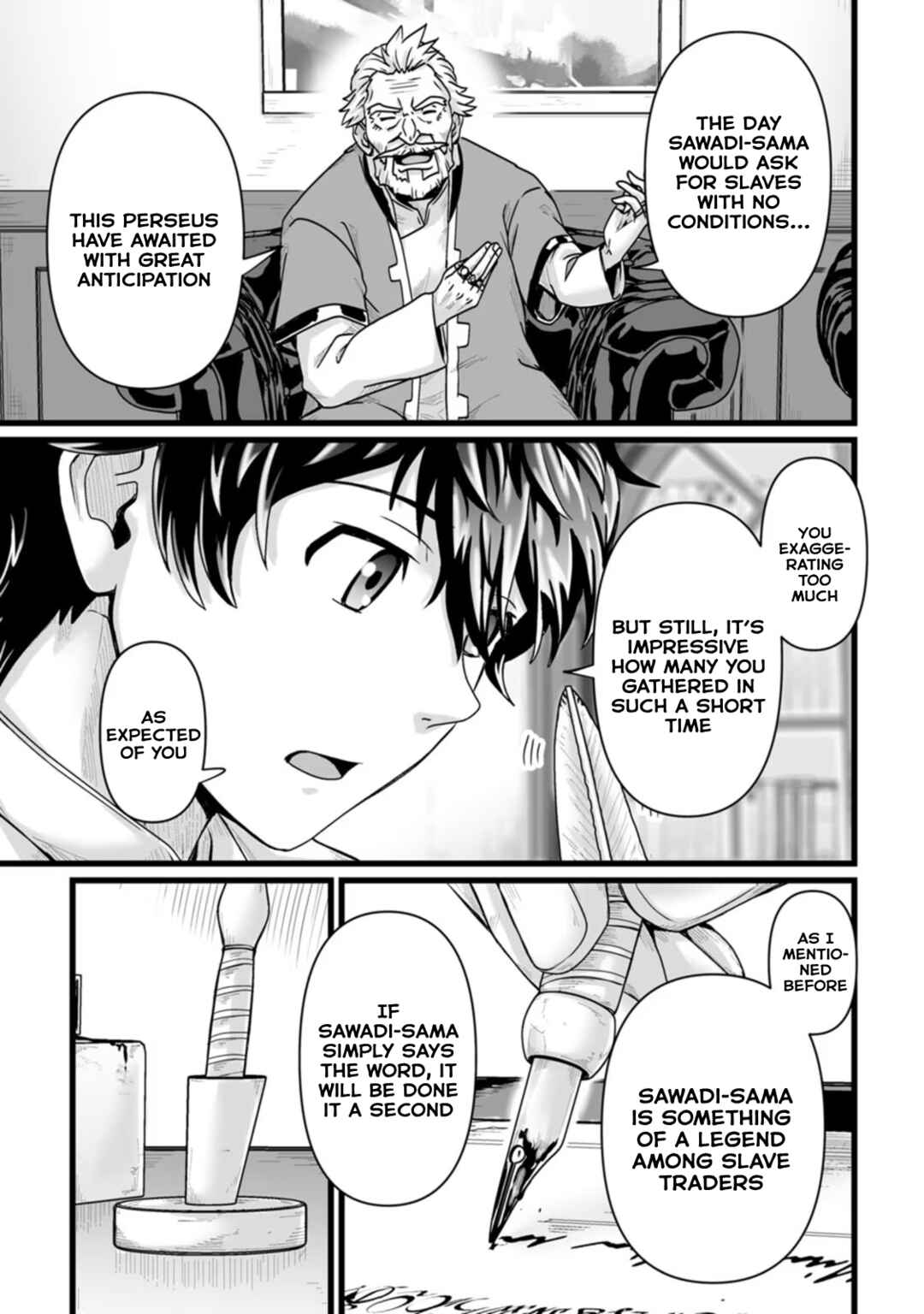 Isekai de Uwamae Hanete Ikiteiku ~Saisei Mahoutsukai no Yuru Fuwa Jinzai Haken Seikatsu~ Chapter 27 - Page 9