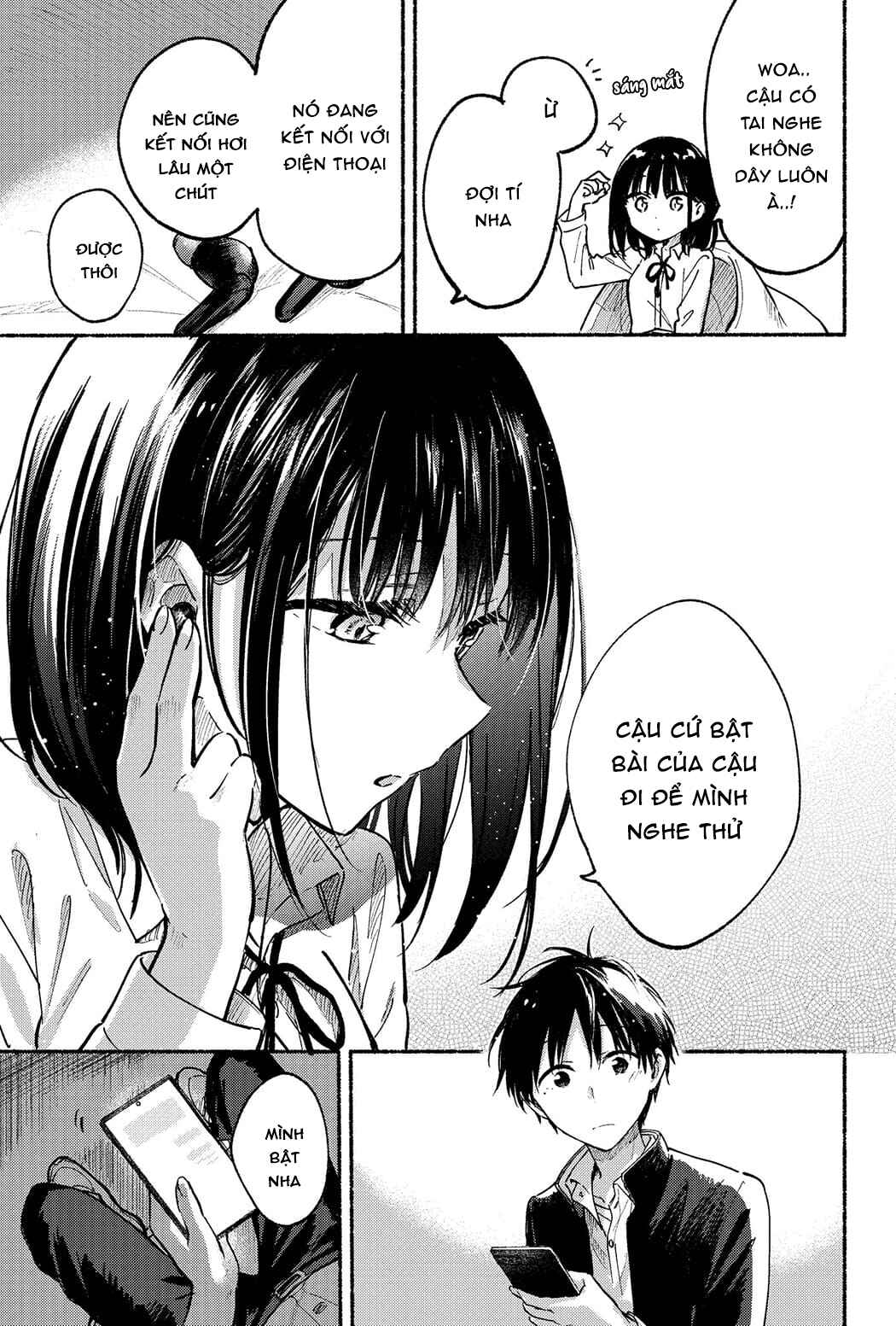 Tonari no Neko to Koi Shirazu Chapter 10 - Page 14