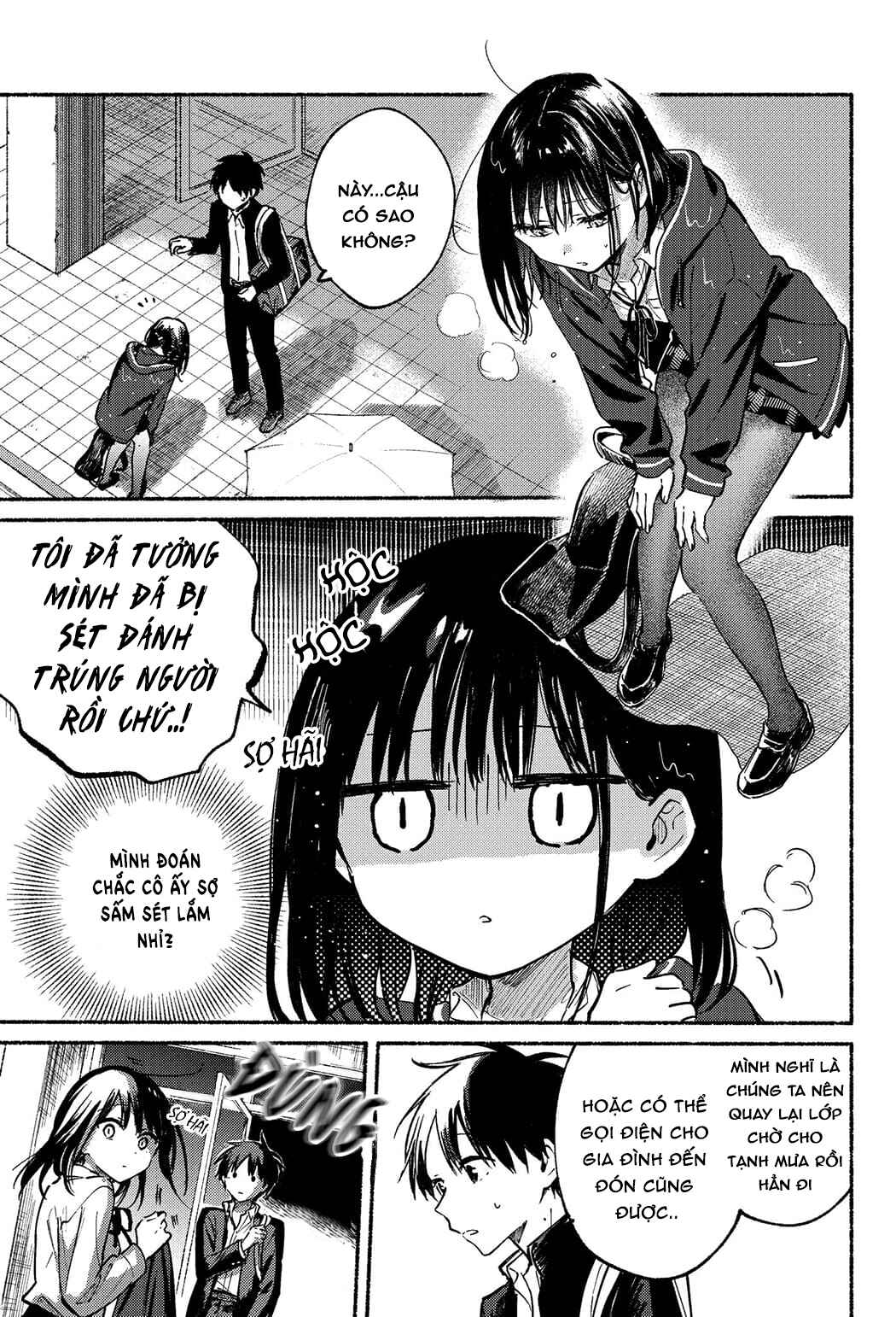 Tonari no Neko to Koi Shirazu Chapter 10 - Page 4