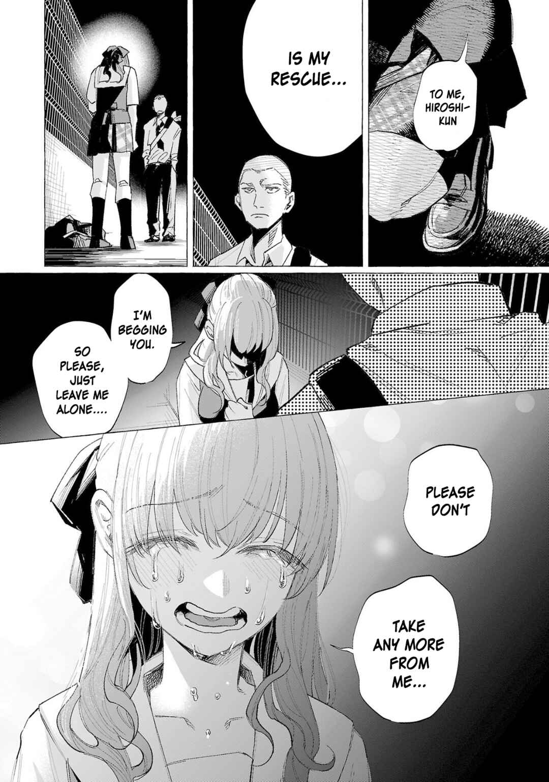 Kimi ni Aisarete Itakatta Chapter 55 - Page 10