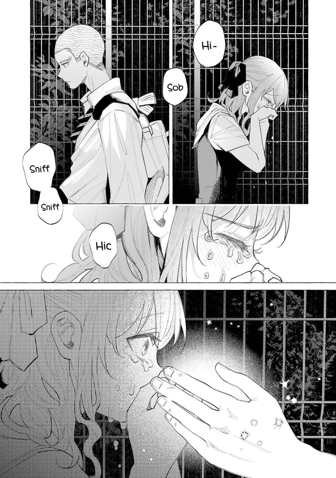Kimi ni Aisarete Itakatta Chapter 55 - Page 11