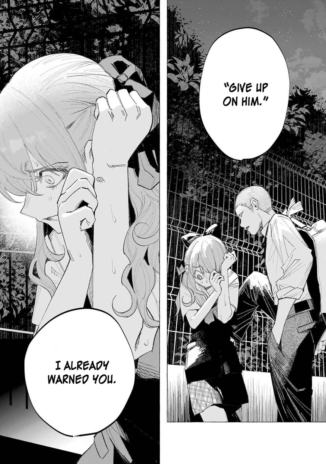 Kimi ni Aisarete Itakatta Chapter 55 - Page 5