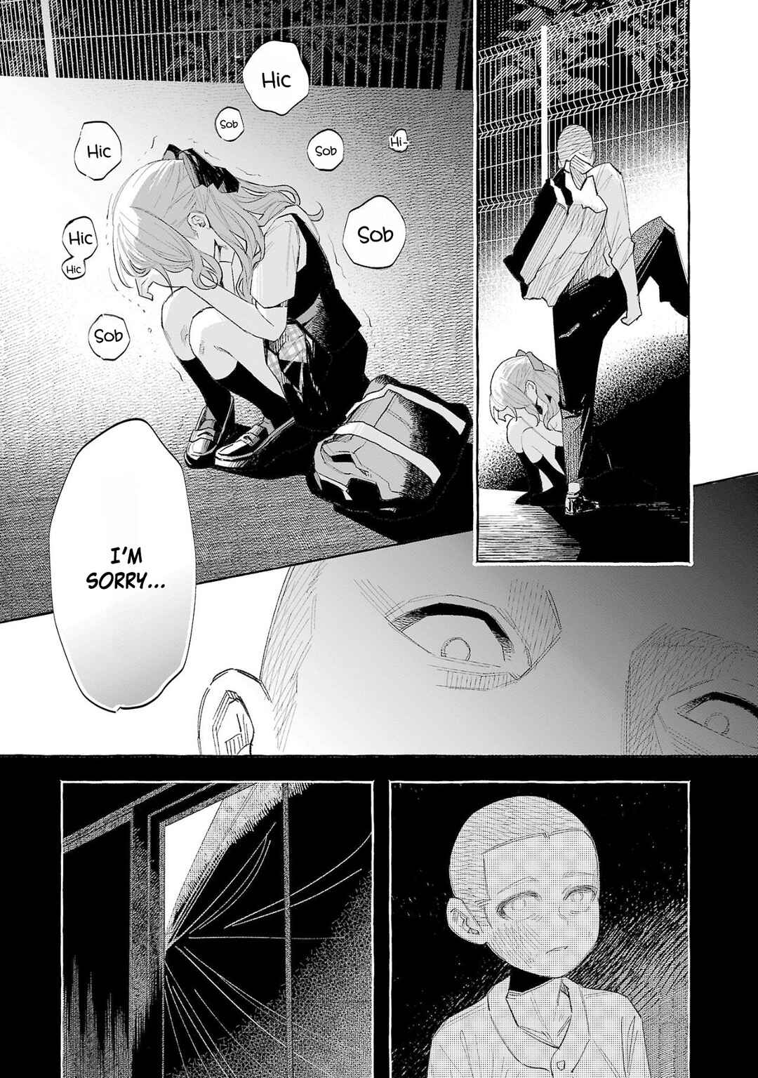 Kimi ni Aisarete Itakatta Chapter 55 - Page 8